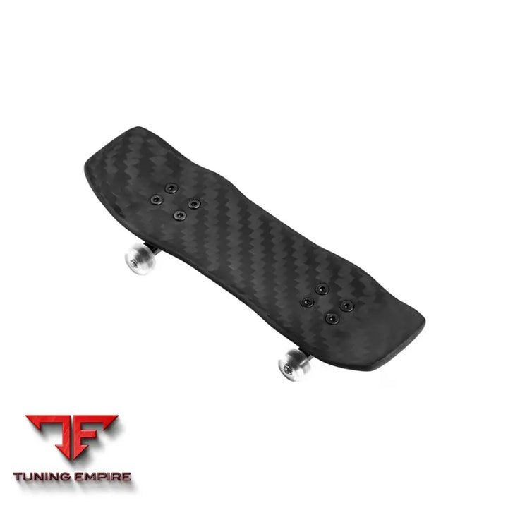 SOOQOO FINGER SKATEBOARD IN PREPREG CARBON FIBRE (V1) - Carbon Fibre Parts