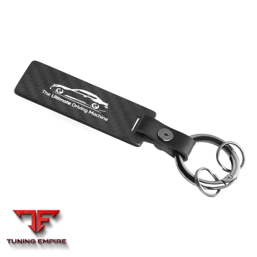 SOOQOO KEYCHAIN IN PREPREG CARBON FIBRE (V1) - Carbon Fibre Parts