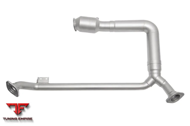 SOUL 718 Boxster Cayman sport catalytic converter downpipe