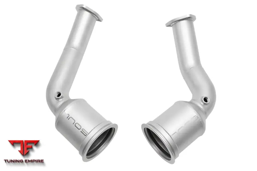 SOUL Audi RS6 RS7 cat bypass pipes