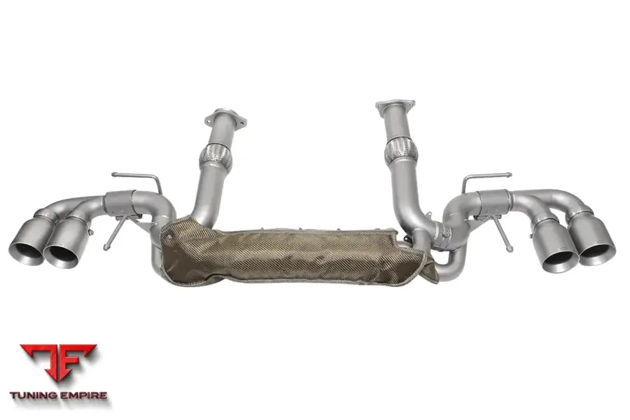 SOUL CHEVROLET C8 CORVETTE SOUL VALVED EXHAUST SYSTEM