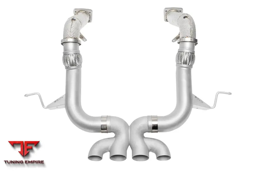 SOUL Chevrolet C8 ZR1 3.5 inch competition exhaust package