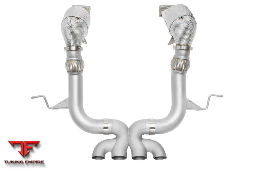 SOUL Chevrolet C8 ZR1 3.5 inch sport exhaust package