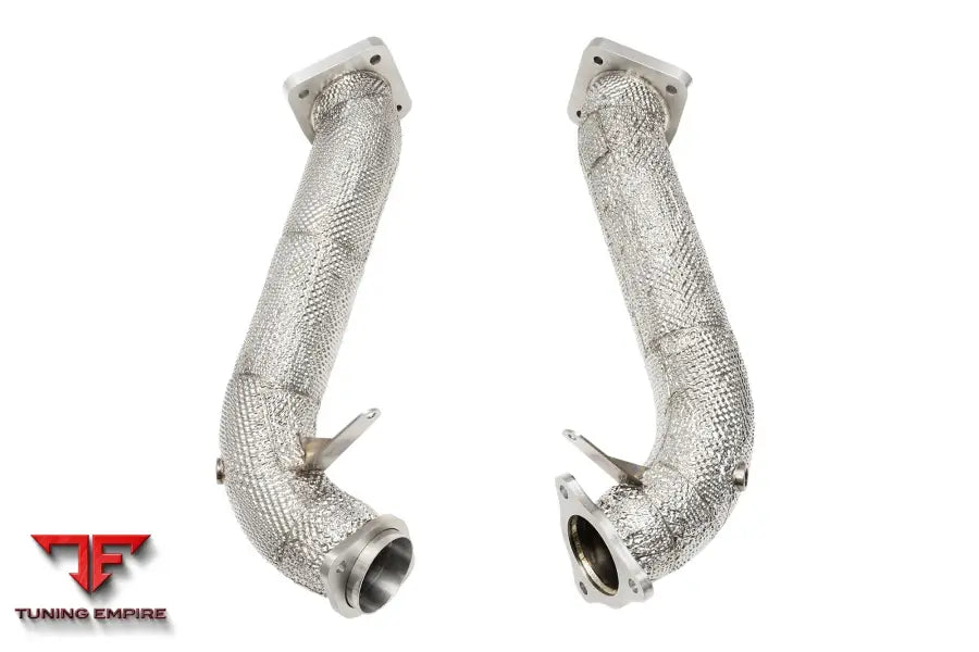 SOUL Chevrolet C8 ZR1 competition downpipes
