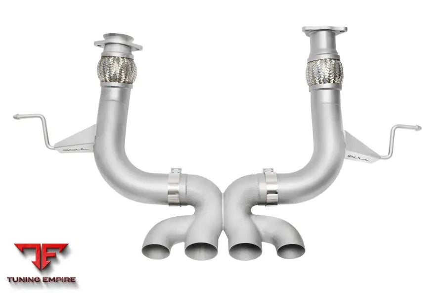 SOUL Chevrolet C8 ZR1 performance rear exhaust system