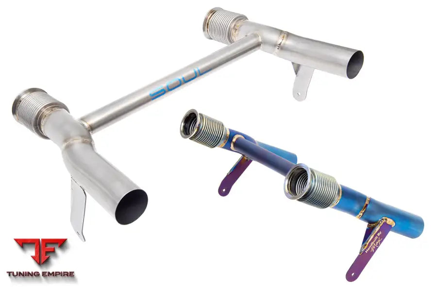 SOUL Lamborghini Huracan titanium race exhaust system