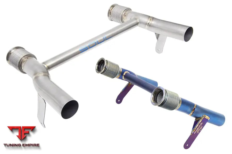 SOUL LAMBORGHINI HURACAN PERFORMANTE SOUL TITANIUM RACE EXHAUST SYSTEM
