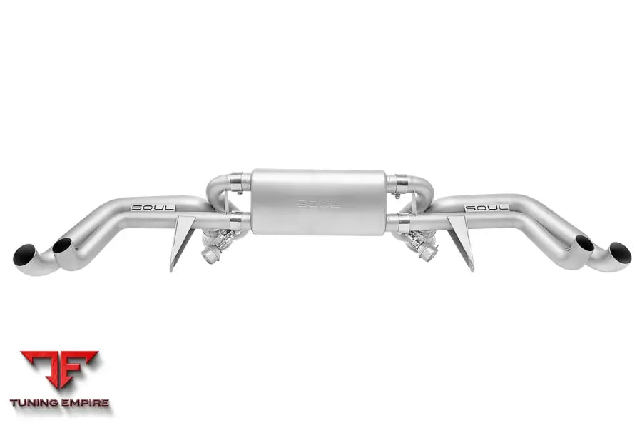 SOUL Lamborghini Huracan valved exhaust system