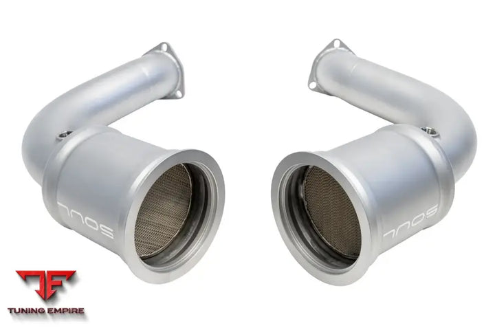 SOUL Lamborghini Urus sport catalytic converter downpipes