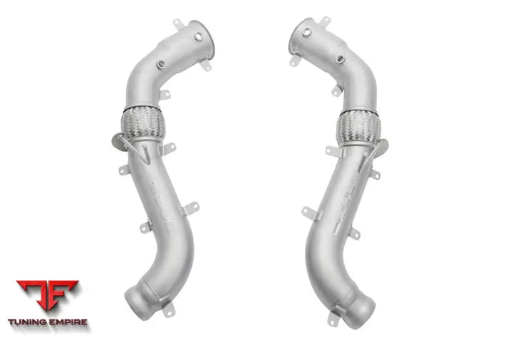 SOUL MCLAREN 600LT SOUL COMPETITION DOWNPIPES