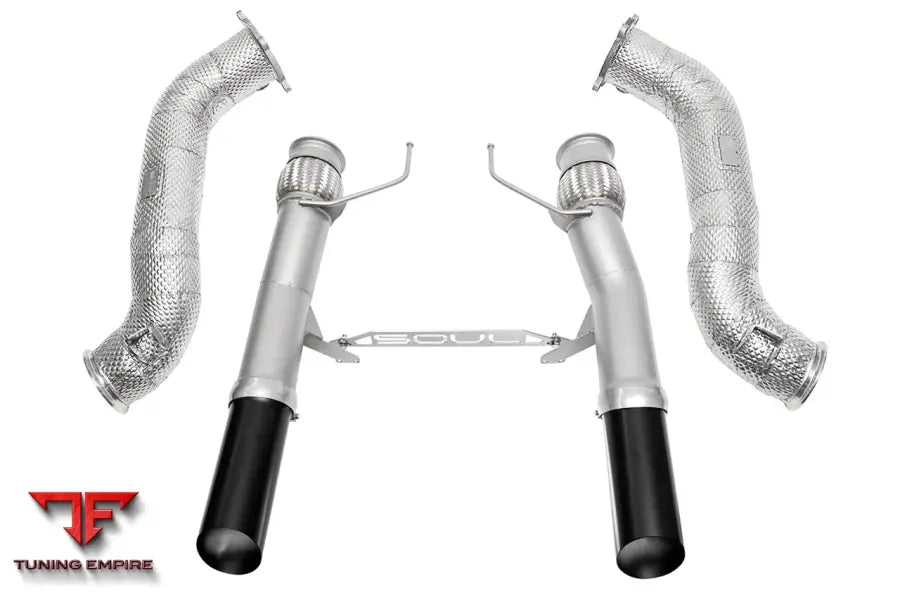 SOUL McLaren 720S 3.5 inch competition exhaust package