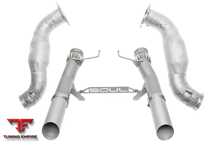 SOUL MCLAREN 720S SOUL 3.5″ SPORT DOWNPIPES