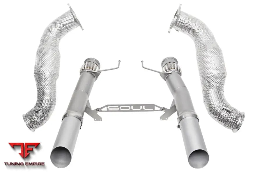 SOUL McLaren 720S 3.5 inch sport exhaust package