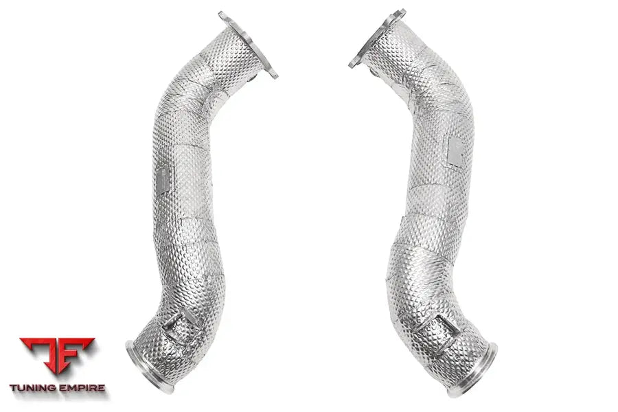 SOUL McLaren 720S 750S competition downpipes