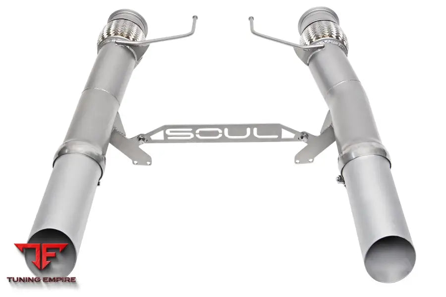 SOUL McLaren 720S competition exhaust