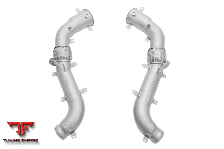 SOUL McLaren MP4-12C 650S competition downpipes
