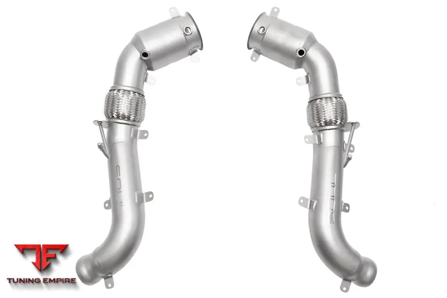 SOUL McLaren MP4-12C 650S sport downpipes