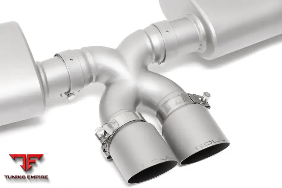 SOUL PORSCHE 718 BOXSTER / CAYMAN SOUL VALVED EXHAUST SYSTEM