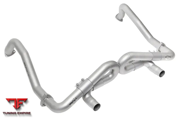SOUL PORSCHE 718 GT4 CLUBSPORT SOUL RACE EXHAUST SYSTEM