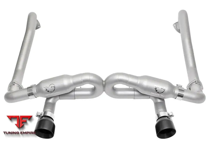 SOUL PORSCHE 718 GT4 CLUBSPORT SOUL RACE EXHAUST SYSTEM