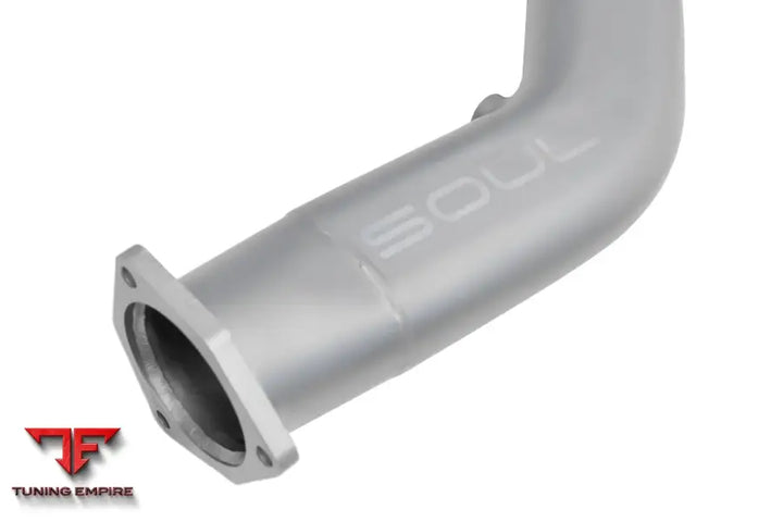 SOUL PORSCHE 718 GT4 RS / SPYDER RS SOUL COMPETITION OVER AXLE PIPES EXHAUST
