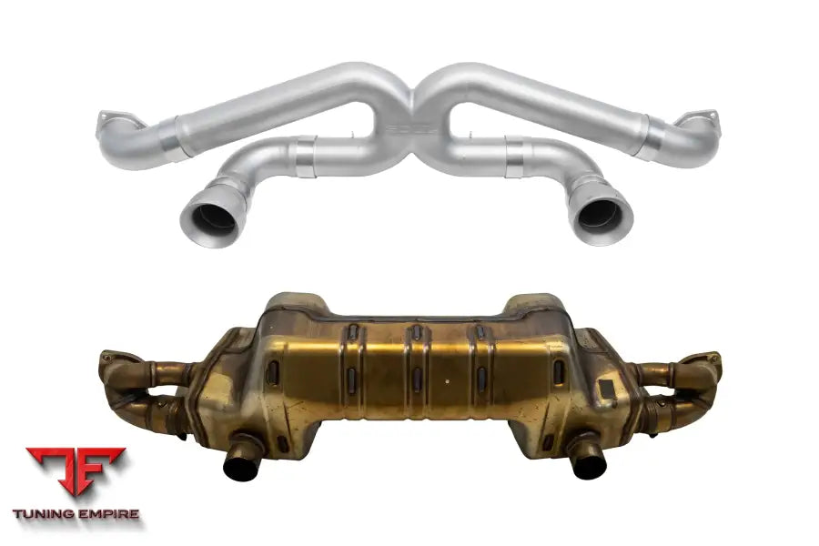 SOUL PORSCHE 718 GT4 RS / SPYDER RS SOUL RACE EXHAUST