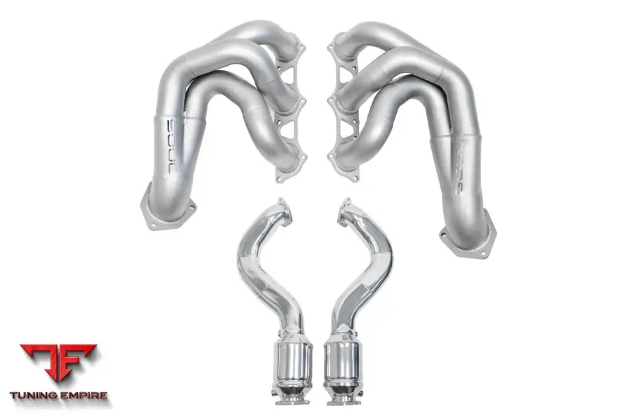 SOUL Porsche 718 GT4 RS sport header package