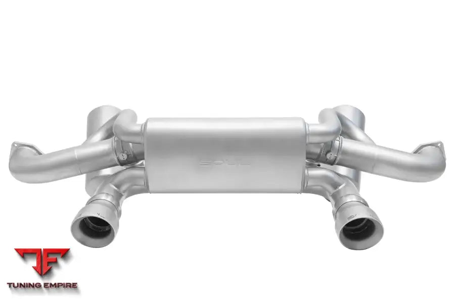 SOUL PORSCHE 718 GT4 RS / SPYDER RS SOUL STREET EXHAUST
