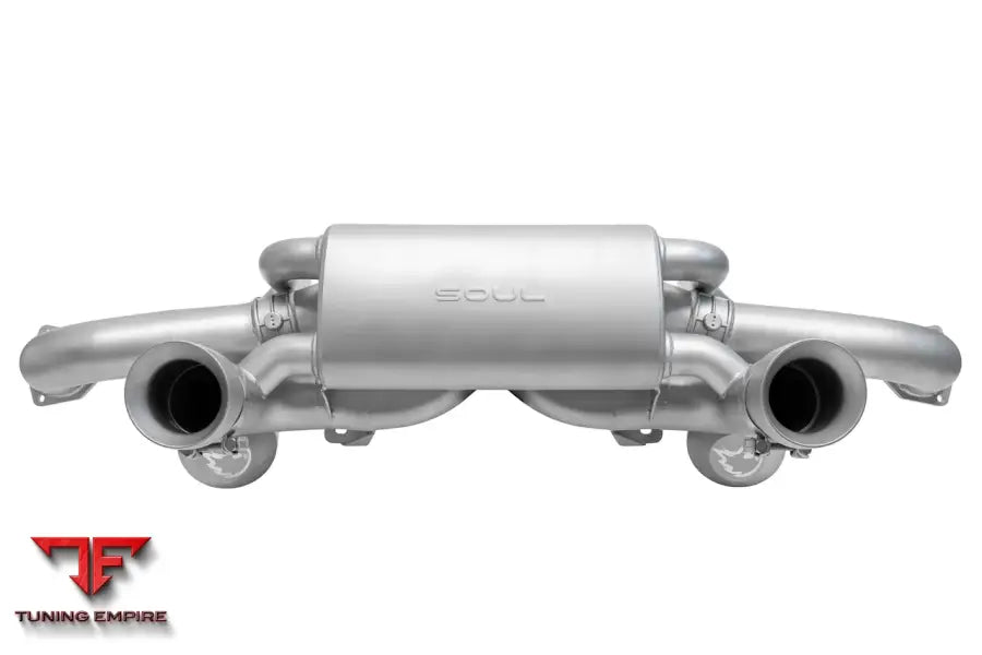 SOUL PORSCHE 718 GT4 RS / SPYDER RS SOUL STREET EXHAUST