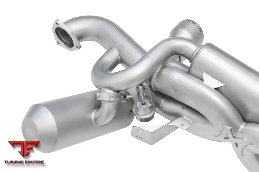 SOUL PORSCHE 718 GT4 RS / SPYDER RS SOUL VALVED EXHAUST