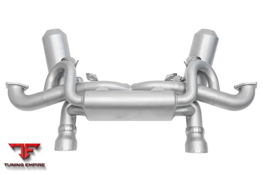 SOUL PORSCHE 718 GT4 RS / SPYDER RS SOUL VALVED EXHAUST