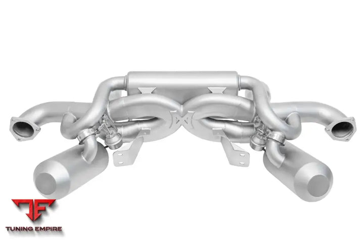 SOUL PORSCHE 718 GT4 RS / SPYDER RS SOUL VALVED EXHAUST