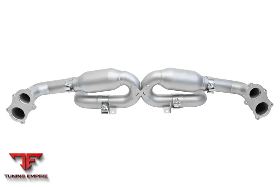 SOUL PORSCHE 718 GT4 / SPYDER / GTS 4.0L SOUL RACE X-PIPE EXHAUST SYSTEM