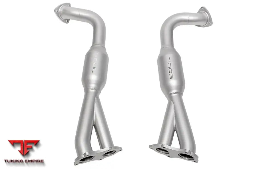 SOUL Porsche 718 GT4 resonated over axle pipes