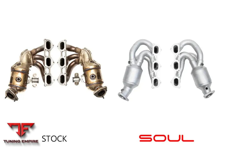 SOUL PORSCHE 718 GT4 / SPYDER / GTS 4.0L SOUL STREET HEADERS