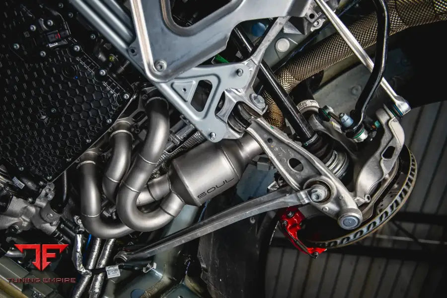 SOUL PORSCHE 718 GT4 / SPYDER / GTS 4.0L SOUL STREET HEADERS