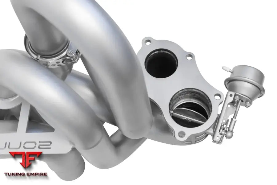 SOUL PORSCHE 718 GT4 / SPYDER / GTS 4.0L SOUL VALVED EXHAUST SYSTEM