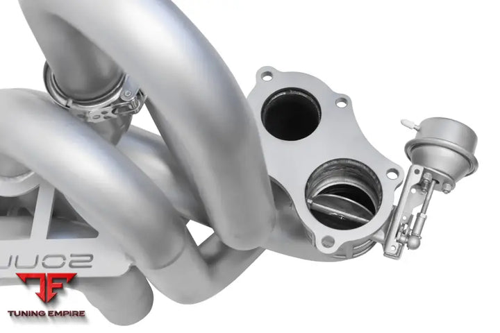 SOUL PORSCHE 718 GT4 / SPYDER / GTS 4.0L SOUL VALVED EXHAUST SYSTEM