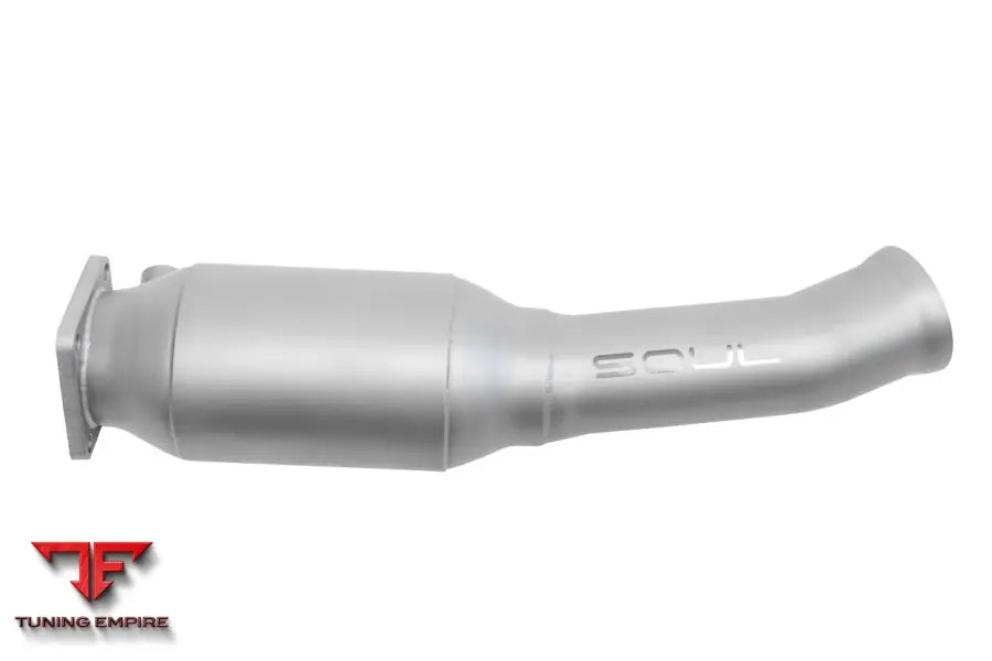 SOUL Porsche 964 Carrera resonated cat bypass pipe