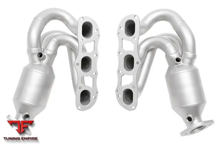 SOUL PORSCHE 981 BOXSTER / CAYMAN SOUL LONG TUBE STREET HEADERS EXHAUST