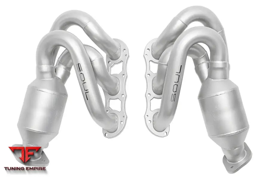 SOUL PORSCHE 981 BOXSTER / CAYMAN SOUL LONG TUBE STREET HEADERS EXHAUST