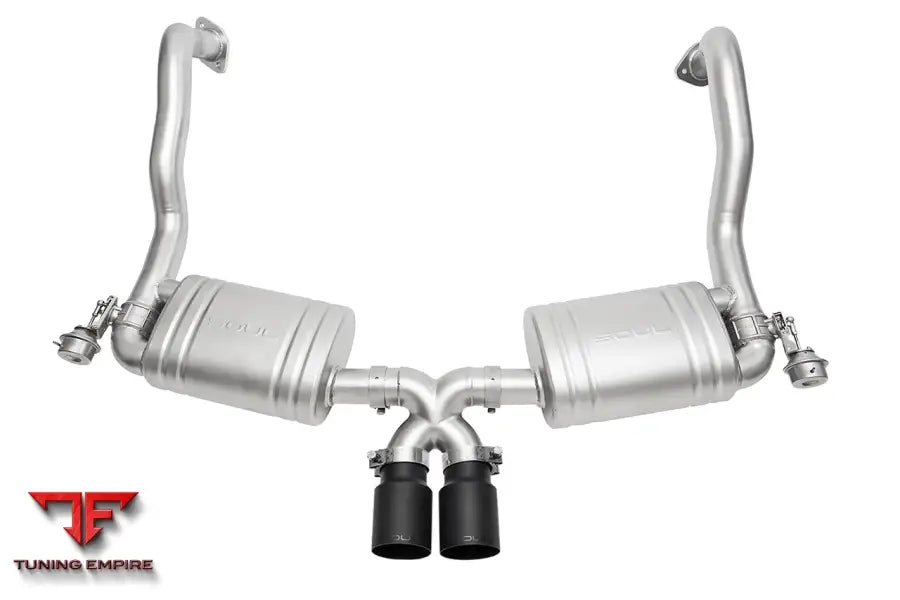 SOUL PORSCHE 981 BOXSTER / CAYMAN SOUL VALVED EXHAUST SYSTEM