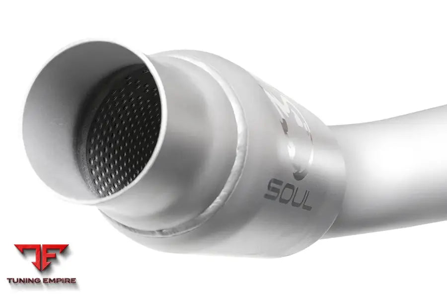 SOUL PORSCHE 981 GT4 / BOXSTER SPYDER SOUL RACE EXHAUST SYSTEM
