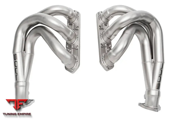SOUL Porsche 987.1 competition headers