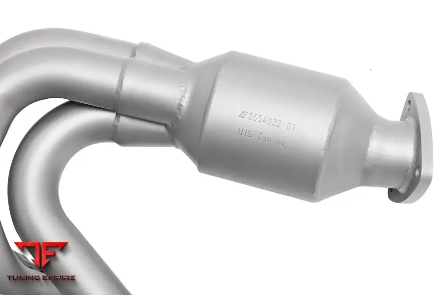 SOUL PORSCHE 987.1 BOXSTER / CAYMAN SOUL LONG TUBE STREET EXHAUST