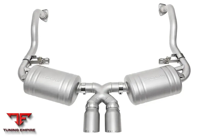 SOUL PORSCHE 987.1 BOXSTER / CAYMAN SOUL PERFORMANCE EXHAUST SYSTEM