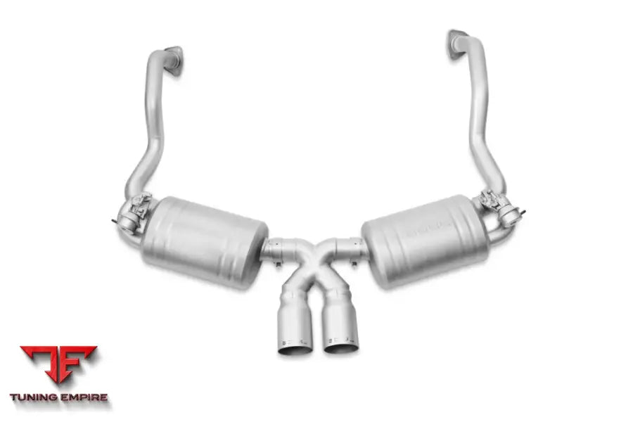 SOUL 987.1 valved exhaust detail