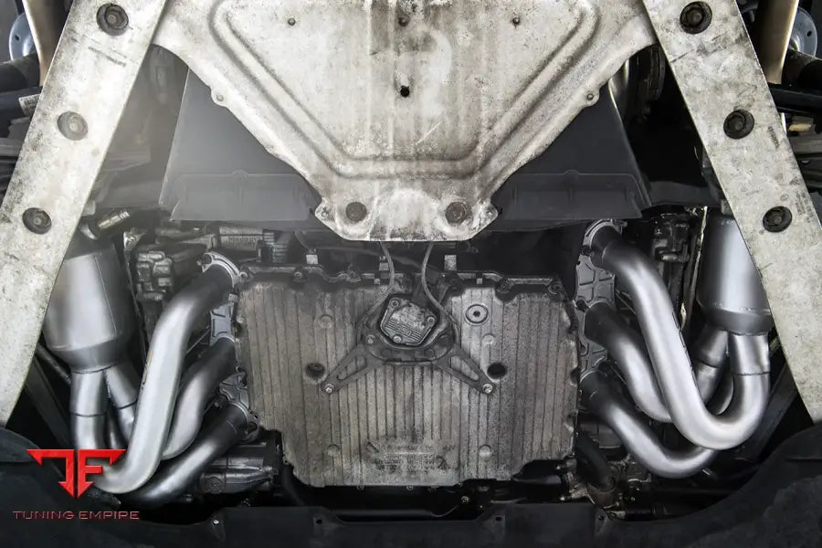 SOUL PORSCHE 987.2 BOXSTER / CAYMAN SOUL LONG TUBE STREET HEADERS EXHAUST