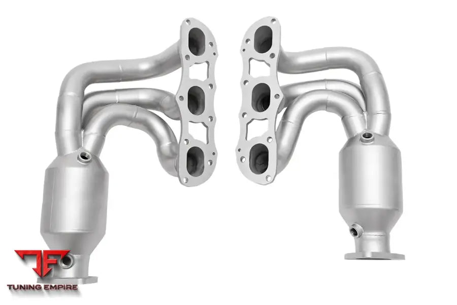 SOUL PORSCHE 991.1 CARRERA LONG TUBE STREET HEADERS EXHAUST
