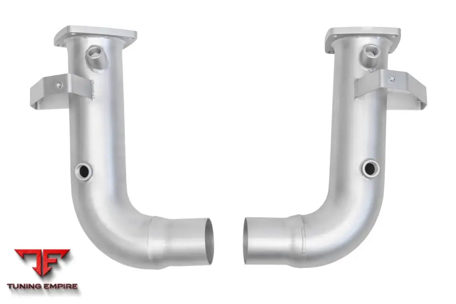 SOUL Porsche 991.2 Carrera cat bypass pipes